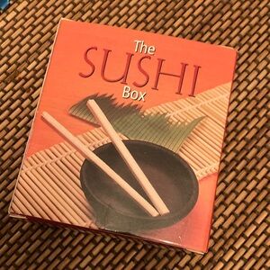 NWT The Sushi Box - mini